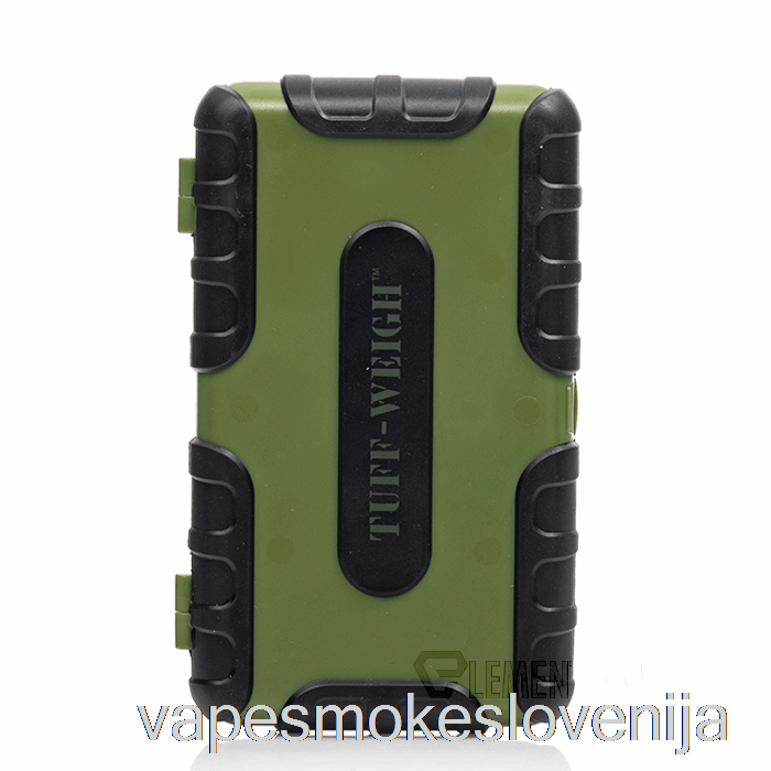 Vape Slovenija Truweigh Tuff-weight Digitalna Mini Tehtnica Zelena